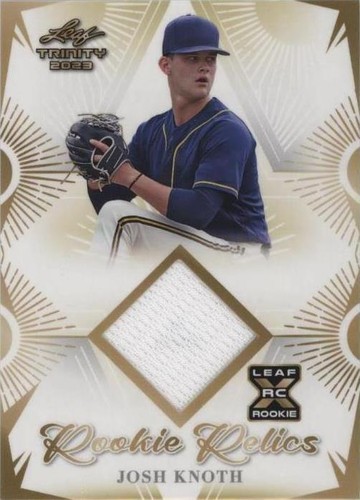 2023 Leaf Trinity Mega Box - Josh Knoth #RR-28