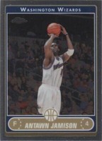 2006-07 Topps Chrome - Antawn Jamison #90