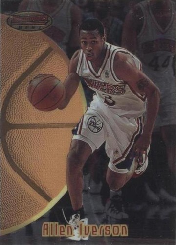 97 TOPPS NBA ALLEN IVERSON PSA10 アイバーソン Auction Prices Realized Basketball Cards 1997 TOPPS Allen
