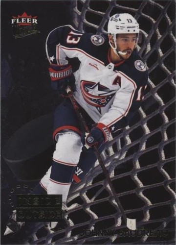 2022-23 Upper Deck Fleer Ultra - Johnny Gaudreau #IO-27