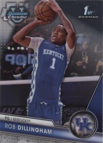2023-24 Bowman University Chrome - Robert Dillingham #44