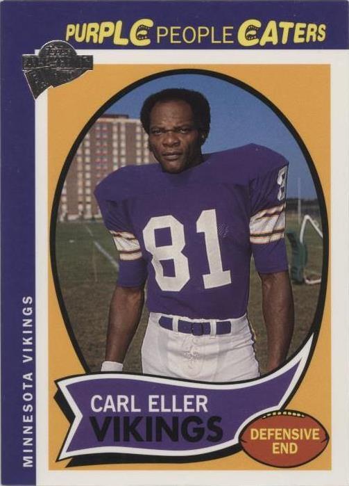 2004 Topps favoritos de los fanáticos de todos los tiempos Carl Eller #10