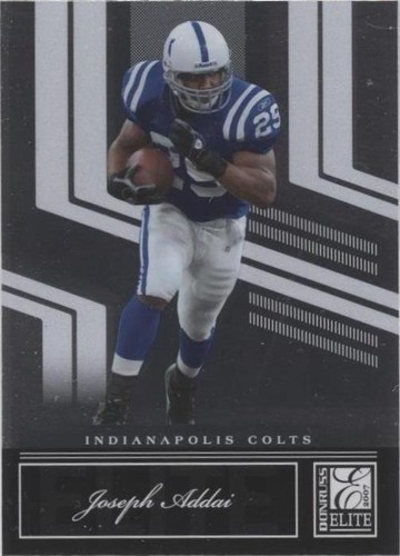 2007 Donruss Elite Joseph Addai #42