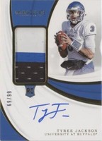 2019 Panini Immaculate Collection Collegiate Tyree Jackson #135