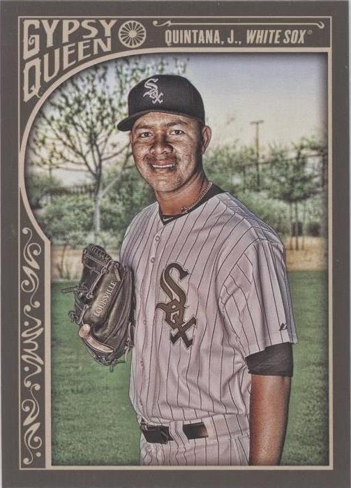 Topps Gypsy Queen 2015 - José Quintana #248