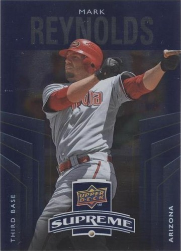 2010 Upper Deck - Mark Reynolds #S-52