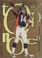 1999 Skybox Molten Metal Brian Griese #8TN