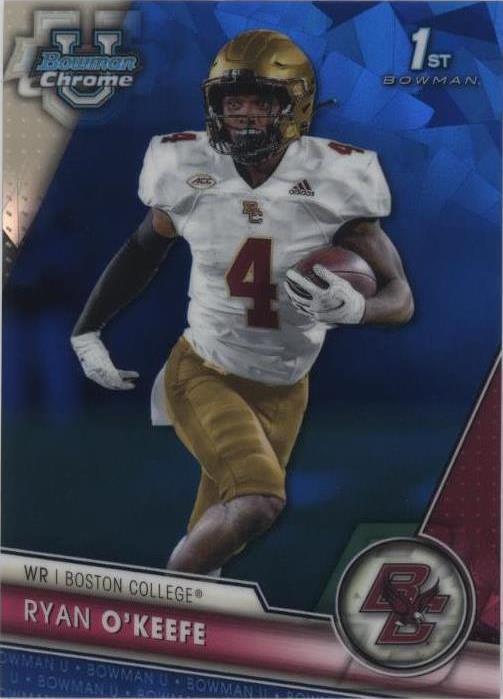 2023 Bowman University Chrome Sapphire Edition Ryan O'keefe #98