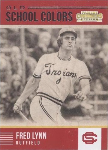 2015 Panini Contenders - Fred Lynn #17