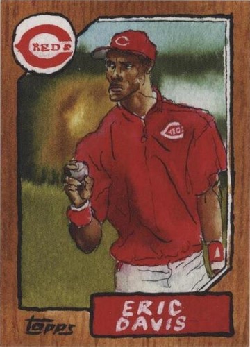 2024 Topps Spotlight by Andy Friedman - Eric Davis #64
