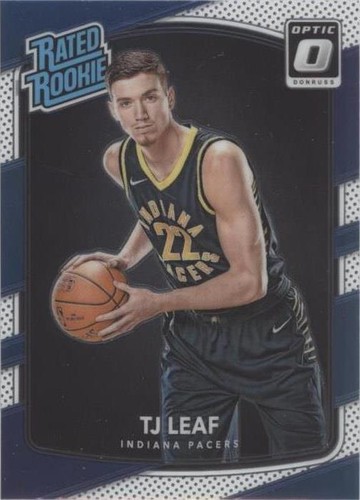 2017-18 Panini Donruss Optic - T.J. Leaf #183