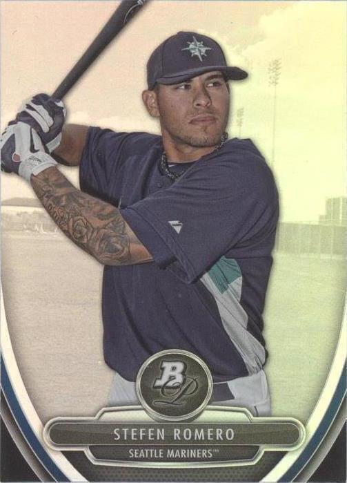 2013 Bowman Platinum - Stefen Romero #BPP86