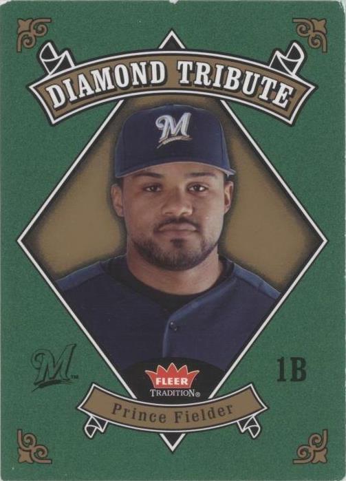 Fleer Tradition 2006 - Prince Fielder #DT-15