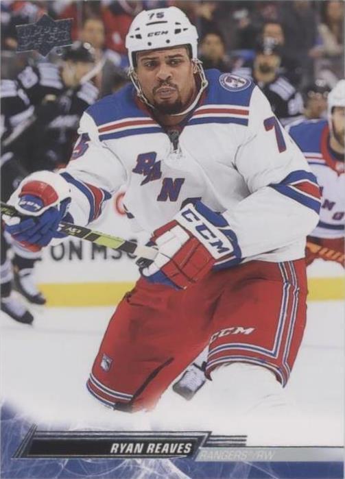 2022-23 Upper Deck Series 1 - Ryan Reaves #122