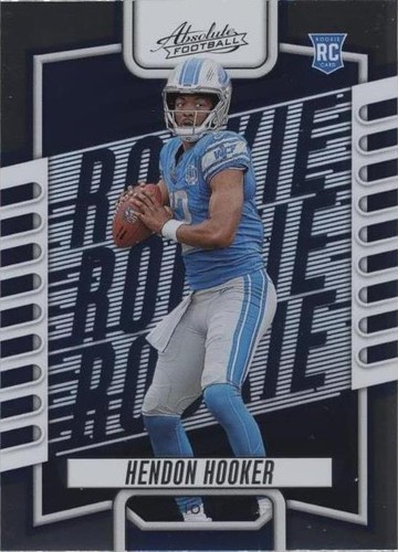 2023 Panini Absolute Hendon Hooker #123