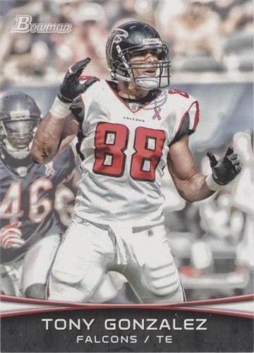 2012 Bowman Tony Gonzalez #83