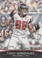 2012 Bowman Tony Gonzalez #83