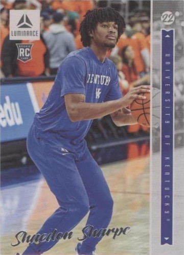 2022-23 Panini Chronicles Draft Picks - Shaedon Sharpe #41