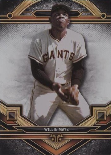 2024 Topps Triple Threads - Willie Mays #71