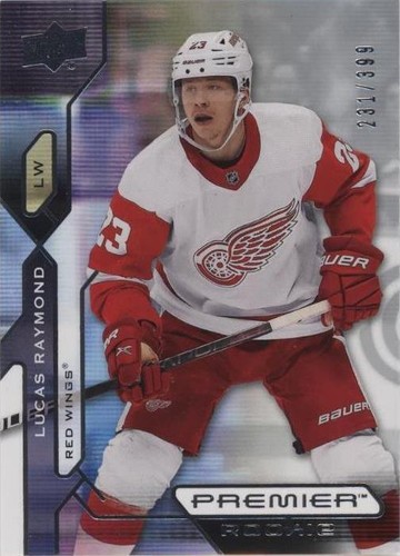2021-22 Upper Deck Premier - Lucas Raymond #103