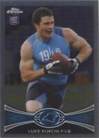 2012 Topps Chrome Luke Kuechly #45