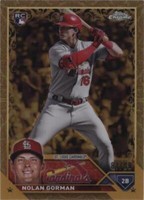 2023 Topps Gilded Collection - Nolan Gorman #141