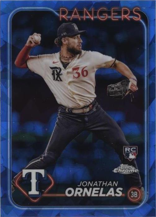 2024 Topps Chrome Sapphire Edition - Jonathan Ornelas #575
