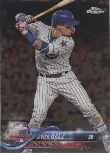 2018 Topps Chrome Update - Javier Báez #HMT63