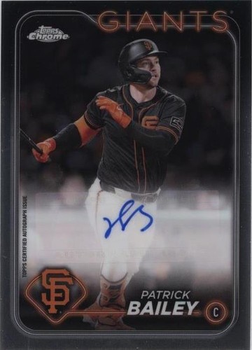 2024 Topps Chrome Update Series - Patrick Bailey #AC-PB