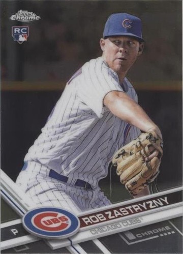 2017 Topps Chrome - Rob Zastryzny #89