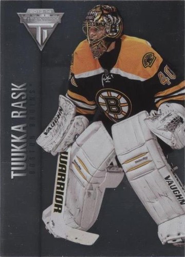 2013-14 Panini Titanium - Tuukka Rask #95