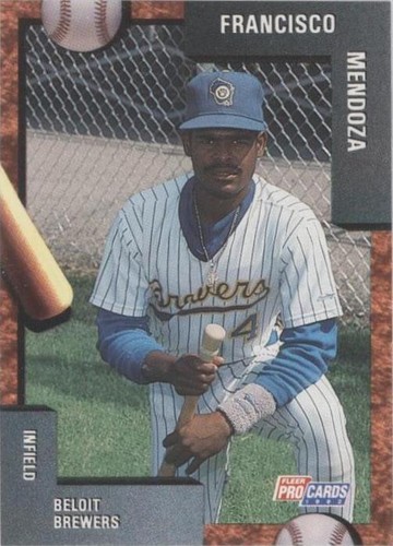 1992 Fleer ProCards Minor League - Francisco Mendoza #413
