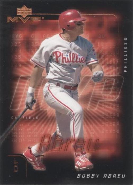 2002 Upper Deck MVP - Bobby Abreu #264