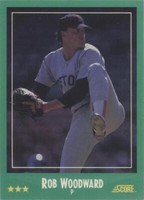 1988 Score - Rob Woodward #403
