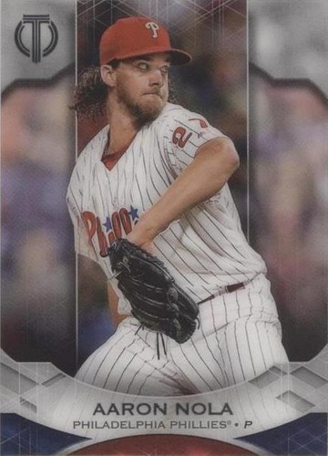 2019 Topps Tribute - Aaron Nola #63