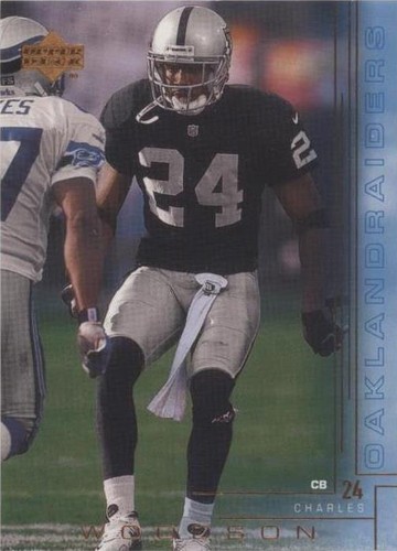 2000 Upper Deck Charles Woodson #150