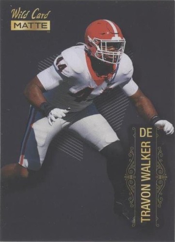Travon Walker Trading Cards