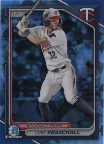2024 Bowman Chrome Draft Sapphire Edition - Luke Keaschall #BDC-82