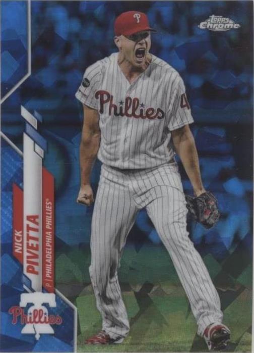 2020 Topps Chrome Sapphire Edition - Nick Pivetta #221