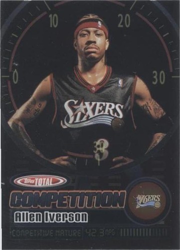 2005-06 Topps Total - Allen Iverson #TC7