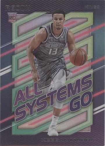 2022-23 Panini Recon - Keegan Murray #18