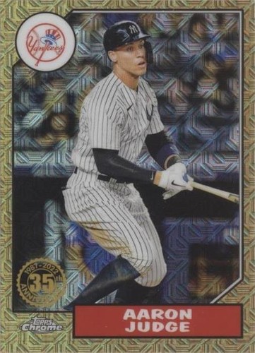 2022 Topps Series 1 - Aaron Judge #T87C-37