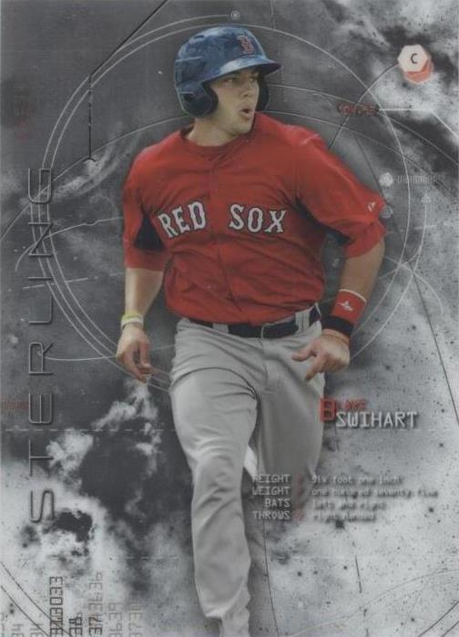 2014 Bowman Sterling - Blake Swihart #BSP-34