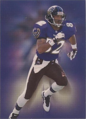 1997 Skybox Premium Derrick Alexander #124