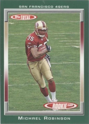 2006 Topps Total Michael Robinson #458