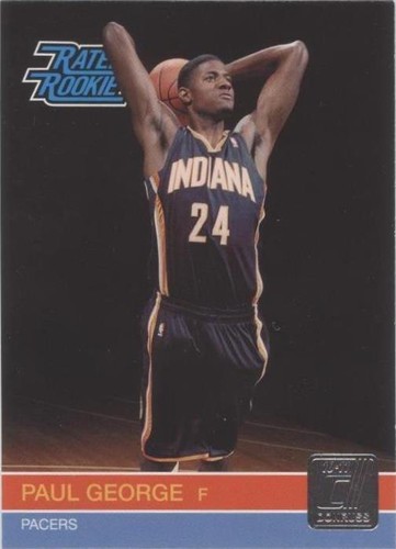 2010-11 Donruss - Paul George #237