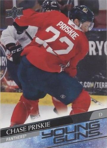2020-21 Upper Deck - Chase Priskie #473