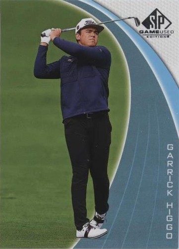 2024 SP Game Used - Garrick Higgo #14