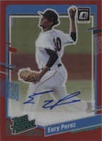 2023 Panini Donruss - Eury Perez #RPS-EP