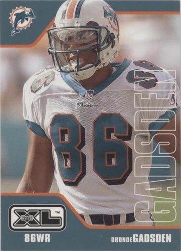 2002 Upper Deck XL Oronde Gadsden #245